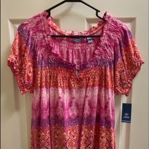🌟2/$14🌟IZOD Women’s Size Large Top NWT